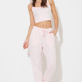 Paradise Pink Hacci Jogger