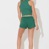 Hunter Green Racerback Tank