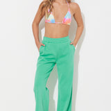 Surf Green Surf Wash Wide Leg Pant