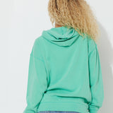 Island Green "Pickleball Club" Pigment Dyed Hoodie