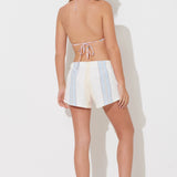 Shore Stripe Textured Shorts