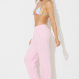 Hibiscus Pink Pigment Dye Jogger