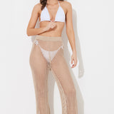 Hazelwood Crochet Pant