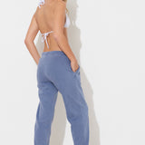 Blue Jean Garment Dye Jogger