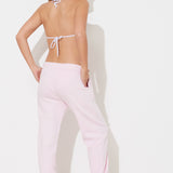 Hibiscus Pink Garment Dye Jogger