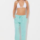 Waterfall Sage Garment Dye Jogger