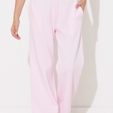 Paradise Pink Surf Wash Wide Leg Pant