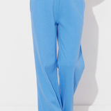 Seabright Blue Surf Wash Wide Leg Pant