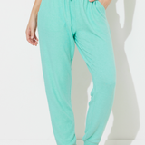 Tropical Green Hacci Jogger