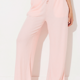 Cali Peach Rib Hacci Lettuce Edge Pant