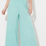 Waterfall Sage Washed Garment Dye Pant