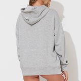 Heather Grey Cloud Pullover Hoodie