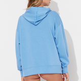 Hightide Blue Cloud Pullover Hoodie