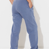 Blue Jean Garment Dye Jogger