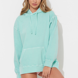 Waterfall Sage Garment Dye Hoodie