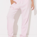 Hibiscus Pink Garment Dye Jogger