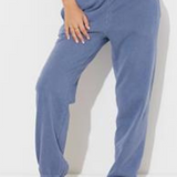 Blue Jean Garment Dye Jogger