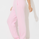 Hibiscus Pink Pigment Dye Jogger