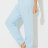 Sky Blue Pigment Dye Jogger