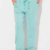 Waterfall Sage Garment Dye Jogger