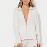 Sandbar Hacci Zip Up Hoodie